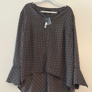 The Limited hi-lo top